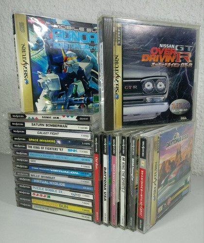 Jogos Sega Saturn Originais ( Saturno Dreamcast) Veja Lista! (Usado)