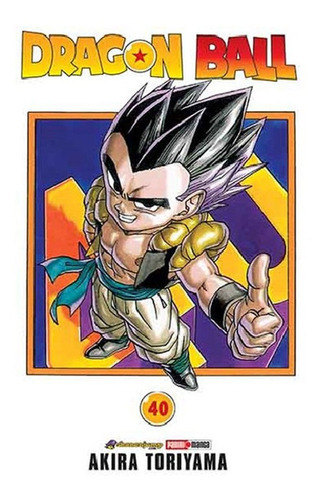 Panini Manga Dragon Ball N.40, de Akira Toriyama. Serie DRAGON BALL, vol. 40. Editorial Panini, tapa blanda en español, 2016