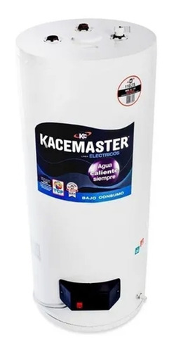 Termotanque Electrico Kacemaster 110 Lts Alta Recuperacion Color Blanco