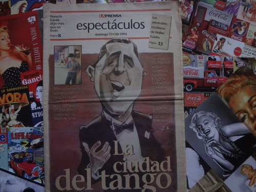 Espectaculos 1994 Tango Horacio Trillo Horacio Cavak