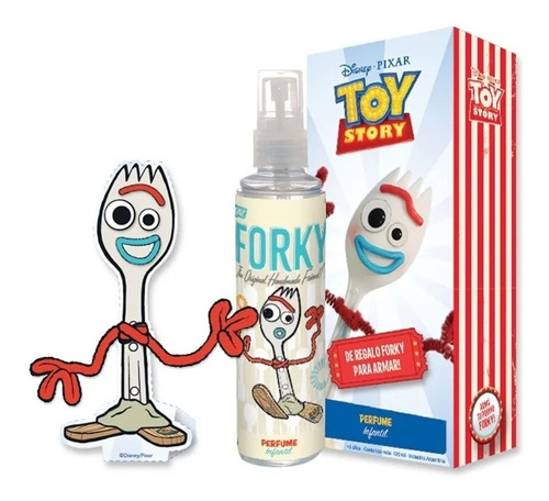 Perfume Infantil Forky Toy Story 4 120ml