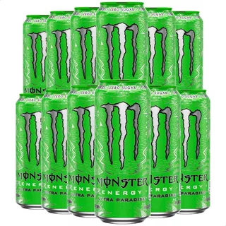 Bebida Energizante Monster Energy Ultra Paradise 473ml X12
