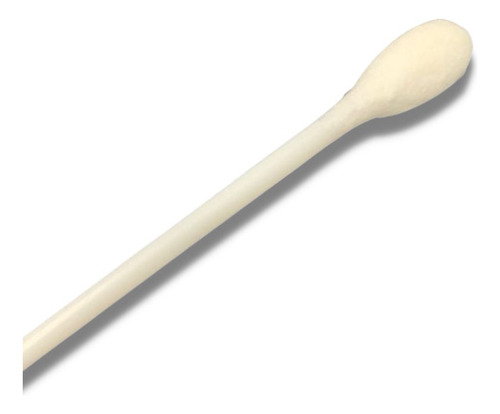 Swab Para Coleta De Amostras Haste Plástica 100un Olen