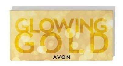 Avon No Bbb - Paleta De Sombras - Glowing Gold