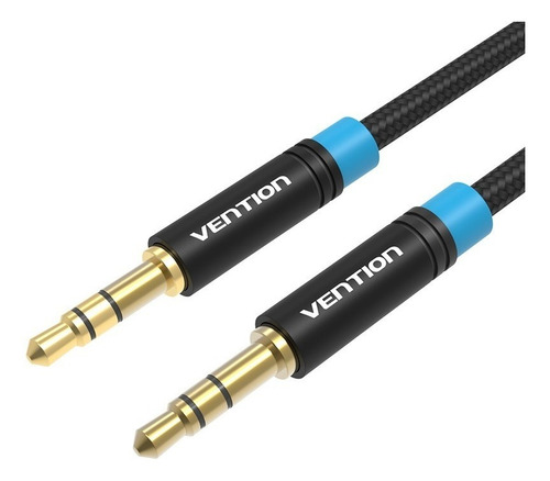 Vention - Cabo Áudio Som Auxiliar P2 3.5mm 1m Algodão Macho
