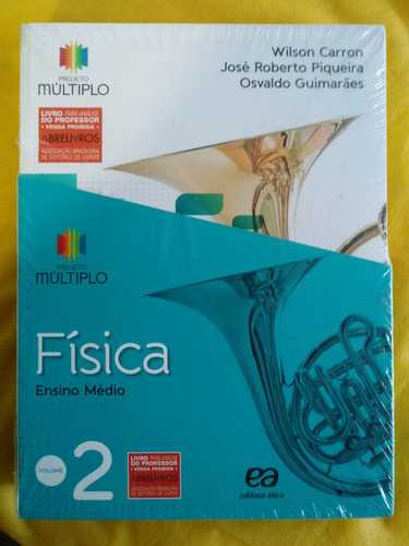 Coleção Completa Projeto Múltiplo Fisica 1, 2, 3 ( Lp )