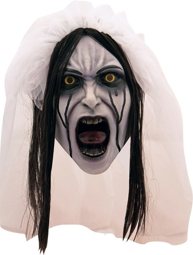 Imagen 2 de 2 de Disfraz De La Llorona Economico Terror Halloween
