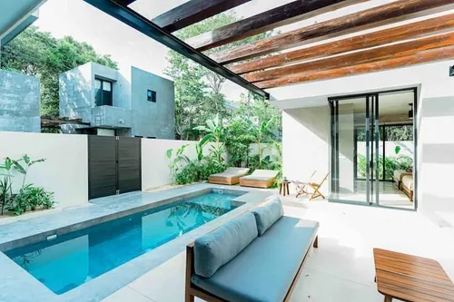 Villas Ventura: En Aldea Zama, Localización Premium: En El Corazón De Tulum