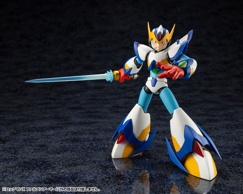 Mega Man X Falcon Armor 1/12 Modelo Plastico Kotobukiya