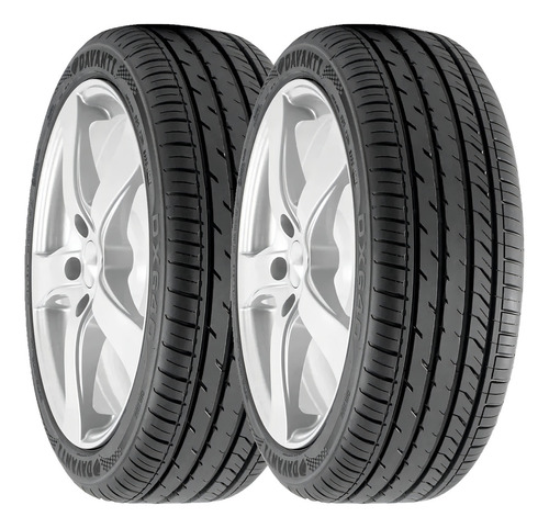 Kit de 2 llantas Davanti DX640 P 255/50R19 107 W