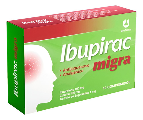 Ibupirac® Migra X 10 Comp - Alivio Inmediato
