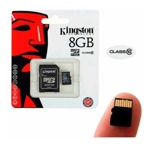Memoria Micro Kingston Sd De 8 Gb