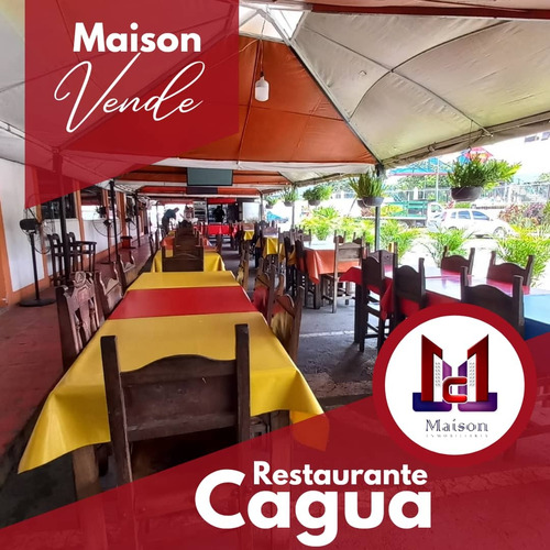Se Vende Restaurante Listo Para Trabajar En La Carretera Nacional De Cagua, Edo Aragua