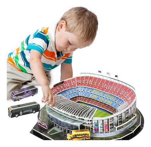 Nuevo Un Rompecabezas 3d For Estadios De Clubes De FĂștbol,