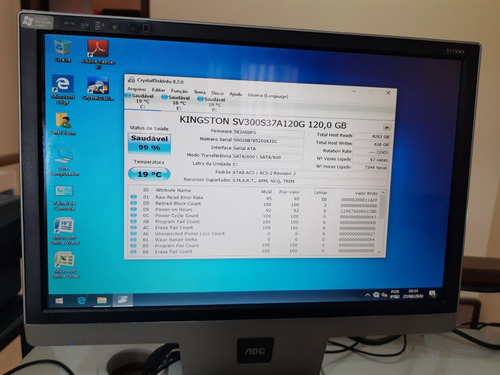 Servidor E3-1231 V3 Quadcore 3.40ghz Hd 1tb 16gb + 2 Ssd 120