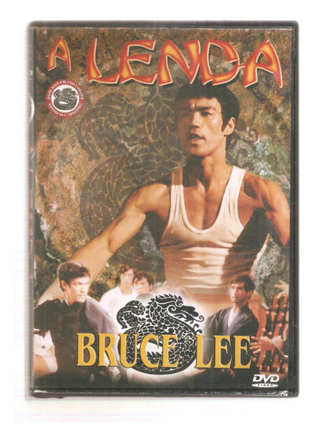 Dvd A Lenda - Bruce Lee