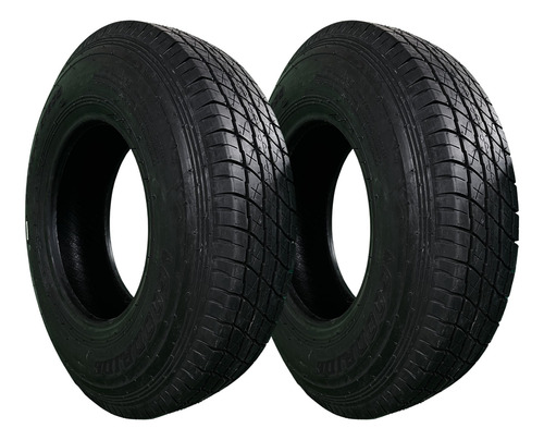Juego 2 Llantas 7.00-15 Goodride St600 10 Capas