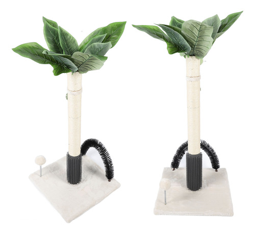Sisal Para Rascar Cat Scratch Post Ball, 29.5 Pulgadas De Al