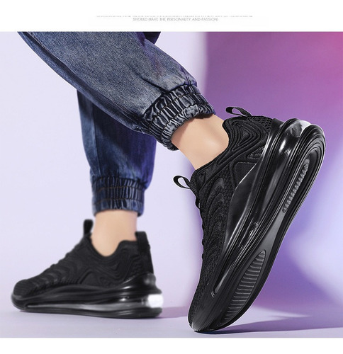 Deportes Ocio Cómodos Zapatos Transpirables Con Colchón Aire