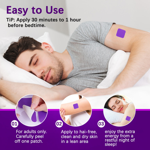 Parches Para Dormir Profundamente, Parches Para Dormir Total