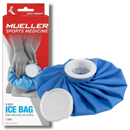 Mueller  bolsa De Hielo Reutilizable, Diseño  9  Plisada
