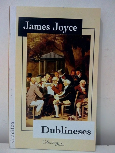 James Joyce - Dublineses - Libro