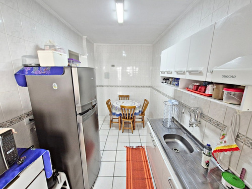 Apartamento 1 Dormitório, Sala, Sacada, Garagem, Elevadores, R$ 285 Mil, Em Praia Grande, (ap1351)