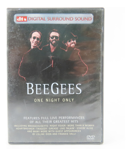Dvd 125 Bee Gees -- One Night Only