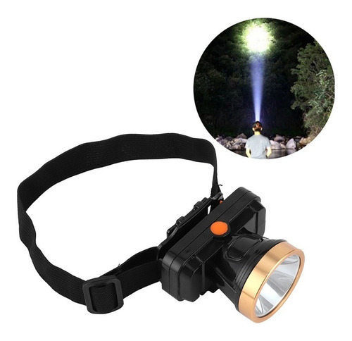 Linternas De Cabeza Led 3 Modos De Iluminación Focos Carga U