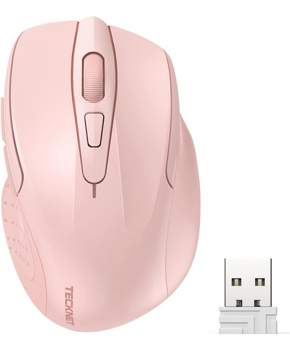 Mouse Tecknet Pro M003 Inalambrico/rosa