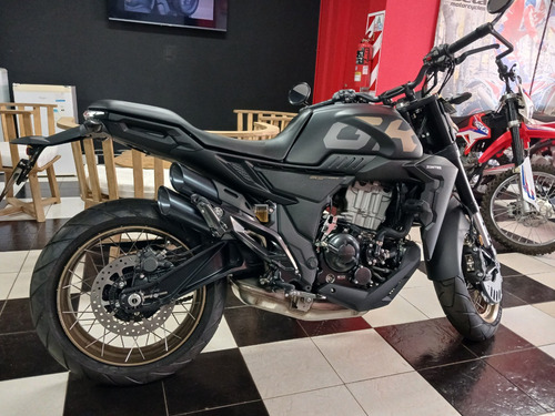 Zontes Gk 350 - Plata/naranja - Beta Del Nea
