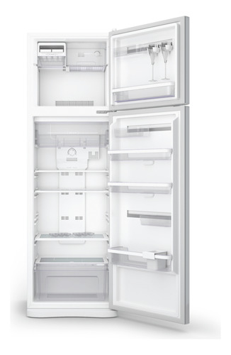 Heladera No Frost Electrolux Df3900p Plata 350 Lts