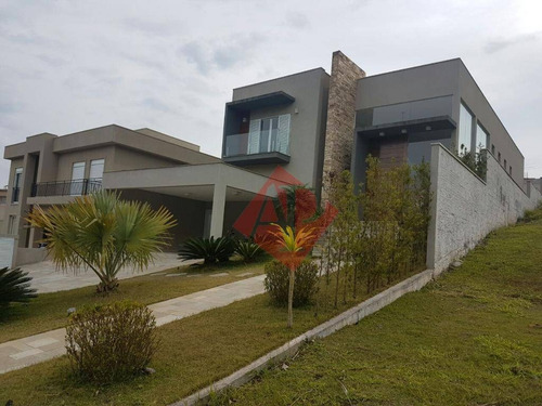 Imagem 1 de 16 de Casa Com 4 Dormitórios À Venda, 540 M² Por R$ 3.600.000,00 - Campos Do Conde (alphaville) - Santana De Parnaíba/sp - Ca0325