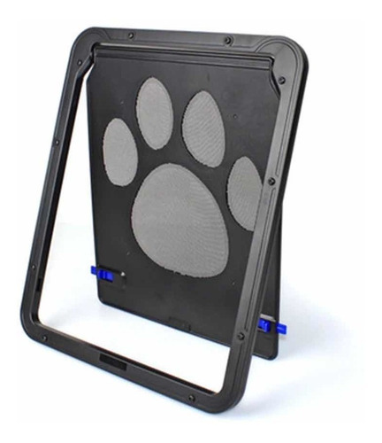 Imagen 3 de 3 de Puerta Con Cierre Magnético Mascota Perro Gato