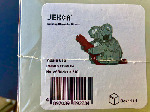 Rompecabezas De Bloques Jirafa
