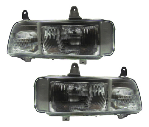 Farolas Para Chevrolet Fvr 2006 A 2011 Depo