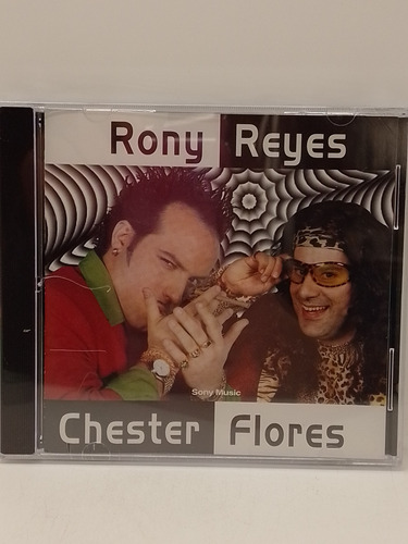 Rony Reyes Chester Flores Cd Nuevo