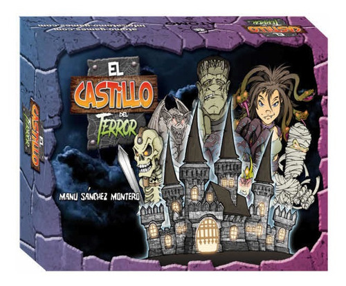 Juego De Mesa / Cartas El Castillo Del Terror Artesanal