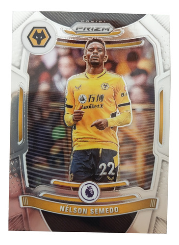 Panini Prizm 2021-22 Carta Nélson Semedo Premier League