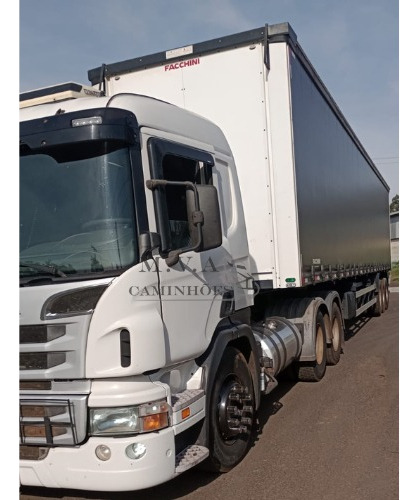 Scania P360 6x2 Ano 2012 Manual