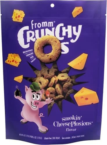 Fromm Crunchy O S Dog Treats, 26 Oz.