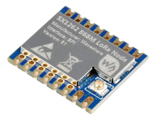 Módulo Waveshare Core 1262-868m Sx1262 Lora