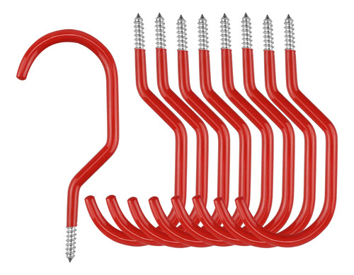 Gxf Ganchos Para Plantas, Paquete De 8 Ganchos De Almacenami