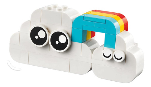 Lego Caja Creativa Para Construir Y Jugar (11044) 750 Lego