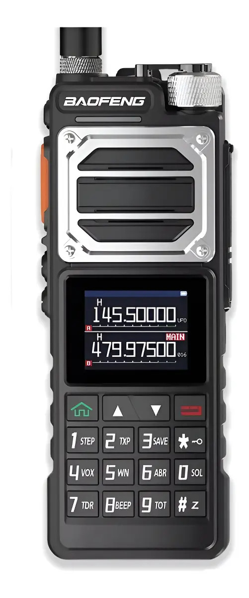 Baofeng Uv-25 Walkie-talkie Radio Comunicador Preto