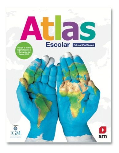 Texto Atlas Escolar 2019 /990