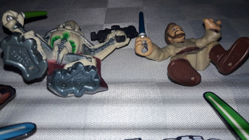 Star Wars Galactic Hero Obi Wan Kenobi & General Grievous Ha (Usado)