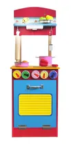 Comprar Cocina Cocinita Juguete Azul Con Luz Infantil Niños Niña 