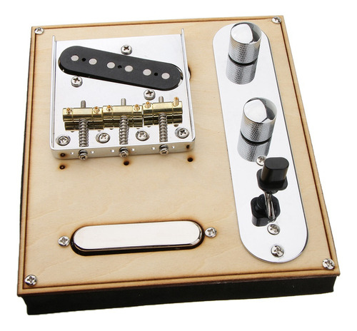 Puente Con Pastilla Para Telecaster Guitarra Eléctrica