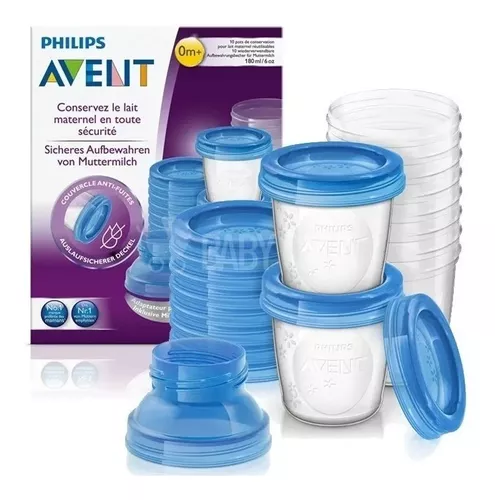 Bolsas Philips AVENT Para Almacenar Leche Materna